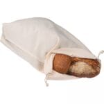 Worek bawełniany na pieczywo 140 g/m2 Biały