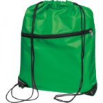 Worek z RPET 210D Zielony