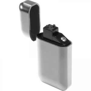 Zapalniczka z ładowaniem USB Srebrny
