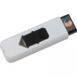 Zapalniczka z ładowaniem USB Biały