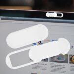 Zaślepka na kamerę w laptopie Biały