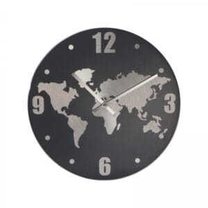 Zegar ścienny Szary