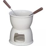 Zestaw do fondue Biały