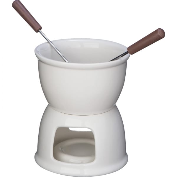 Zestaw do fondue Biały