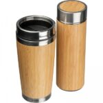 Zestaw kubek termiczny 360 ml i butelka termiczna 450 ml Beżowy