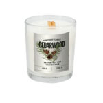 Świeca sojowa 190g Cotton Fresh Przeźroczysty