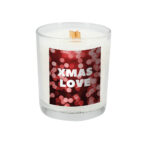 Świeca sojowa 190g Cotton Fresh Przeźroczysty