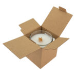 Świeca sojowa 190g Cotton Fresh Przeźroczysty
