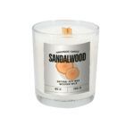 Świeca sojowa 190g Cotton Fresh Przeźroczysty