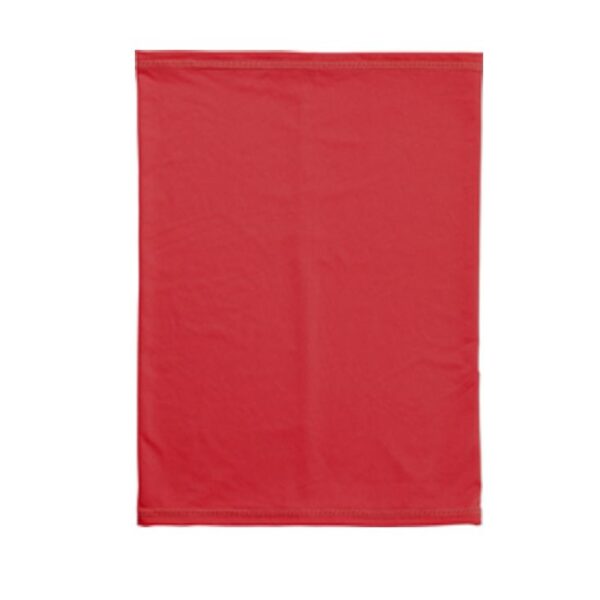 Bandana wielofunkcyjna JERRY Schwarzwolf Czerwony