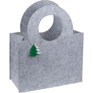 Torba prezentowa XMAS Szary