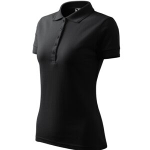 Pique Polo 210 Koszulka polo damska Ebony gray - 94