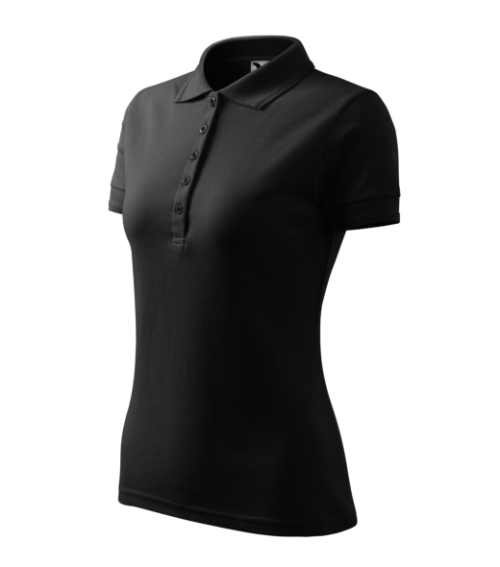 Pique Polo 210 Koszulka polo damska Ebony gray - 94