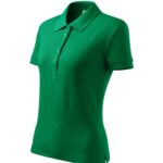 Cotton Heavy 216 Koszulka polo damska Zieleń trawy - 16