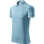 Urban 219 Koszulka polo męska Błękitny - 15