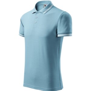 Urban 219 Koszulka polo męska Błękitny - 15