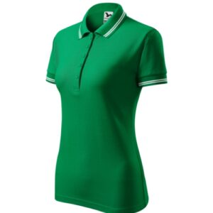 Urban 220 Koszulka polo damska Zieleń trawy - 16