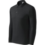 Pique Polo LS 221 Koszulka polo męska Ebony gray - 94