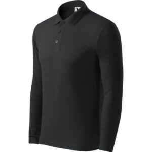 Pique Polo LS 221 Koszulka polo męska Ebony gray - 94