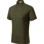 Prime (GOTS) 234 Koszulka polo męska Military - 69