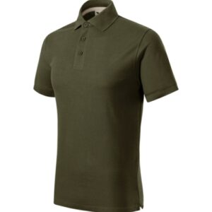 Prime (GOTS) 234 Koszulka polo męska Military - 69