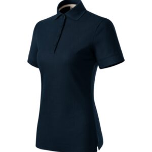 Prime (GOTS) 235 Koszulka polo damska Granatowy - 02