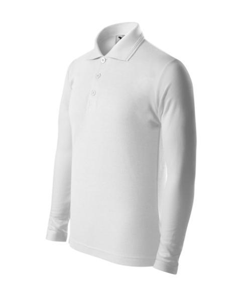 Pique Polo LS 241 Koszulka polo dziecięca Biały - 00