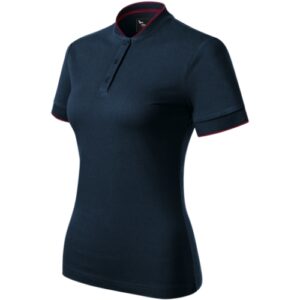 Diamond 274 Koszulka polo damska Granatowy - 02