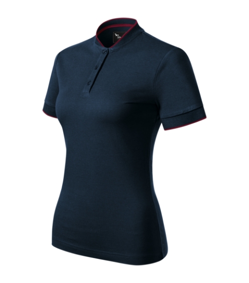 Diamond 274 Koszulka polo damska Granatowy - 02