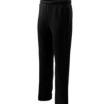 Comfort 607 Spodnie dresowe męskie/dziecięce Czarny - 01