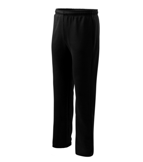 Comfort 607 Spodnie dresowe męskie/dziecięce Czarny - 01