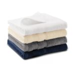 Organic (GOTS) 917 Ręcznik unisex Siwoszary - 25