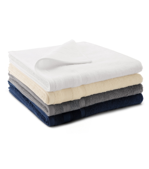 Organic (GOTS) 918 Ręcznik duży unisex Siwoszary - 25