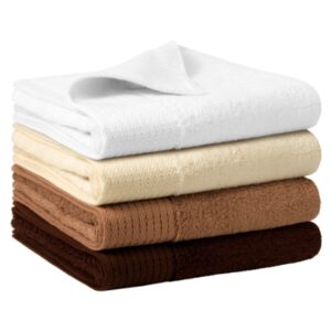 Bamboo Towel 95X Ręcznik unisex Biały - 00