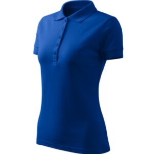 Pique Polo Free F10 Koszulka polo damska Chabrowy - 05