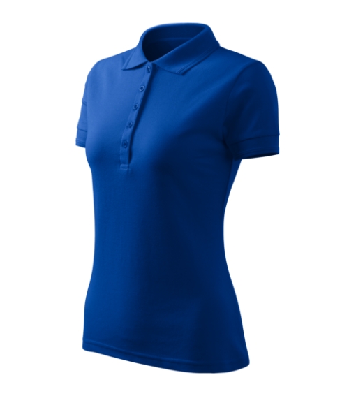 Pique Polo Free F10 Koszulka polo damska Chabrowy - 05