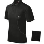 Resist Heavy Polo R20 Koszulka polo męska Czarny - 01