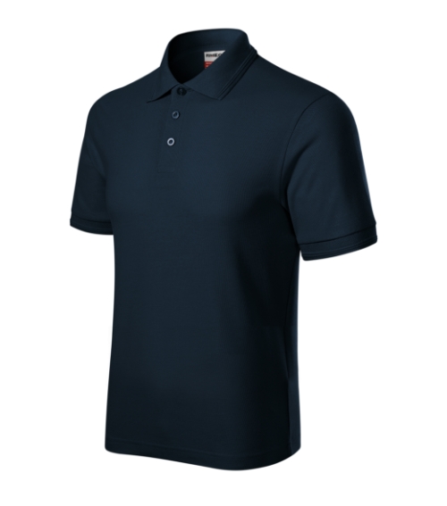 Reserve R22 Koszulka polo męska Granatowy - 02