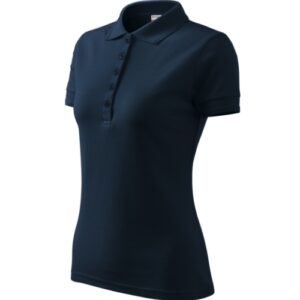 Reserve R23 Koszulka polo damska Granatowy - 02