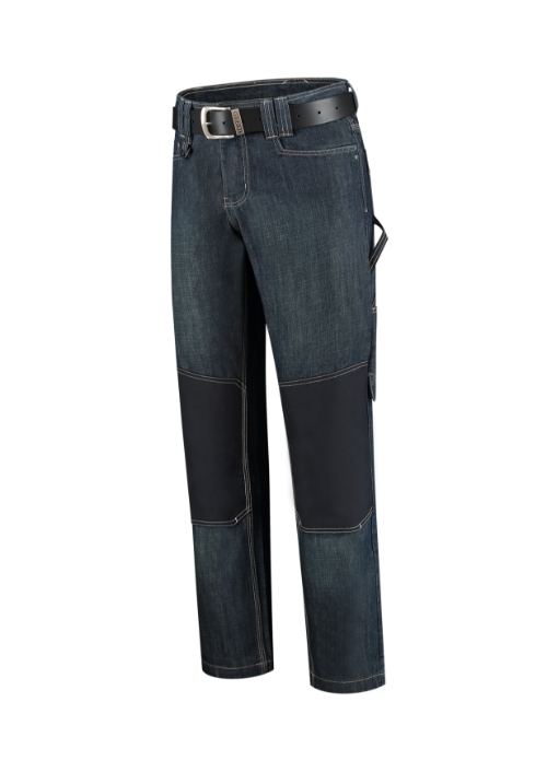 Work Jeans T60 Jeansy robocze unisex Denim blue - T6