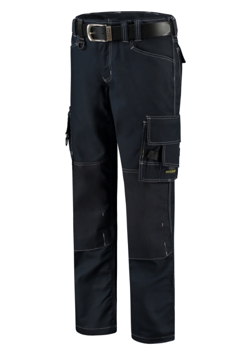 Cordura Canvas Work Pants T61 Spodnie robocze unisex Granatowy - T2