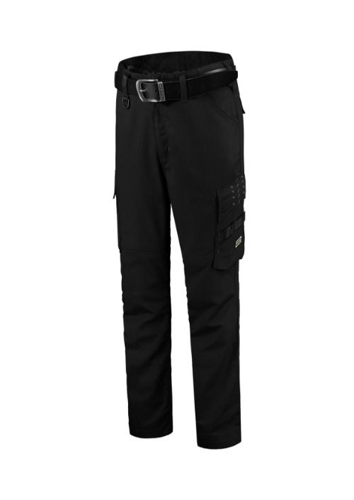 Work Pants Twill T64 Spodnie robocze unisex Czarny - T1