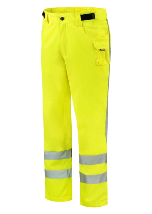 RWS Work Pants T65 Spodnie robocze unisex Fluorescencyjny żółty - 97
