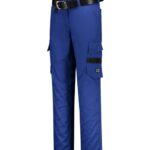 Work Pants Twill Women T70 Spodnie robocze damskie Chabrowy - T5