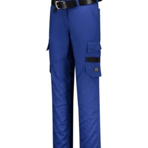 Work Pants Twill Women T70 Spodnie robocze damskie Chabrowy - T5