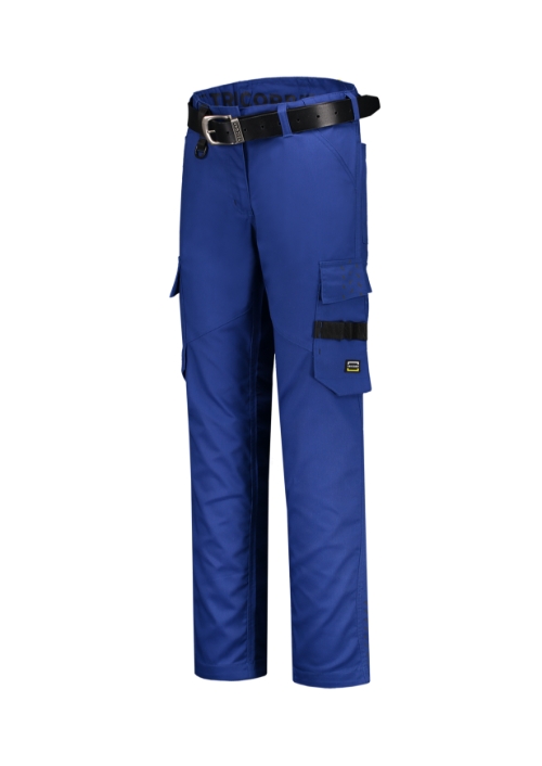 Work Pants Twill Women T70 Spodnie robocze damskie Chabrowy - T5