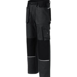 Woody W01 Spodnie robocze męskie Ebony gray - 94