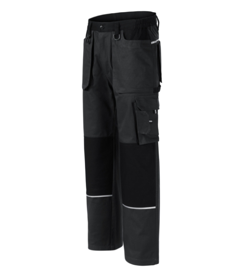 Woody W01 Spodnie robocze męskie Ebony gray - 94