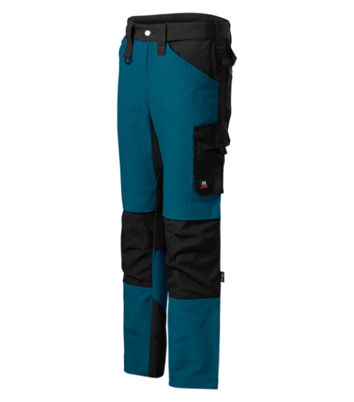 Vertex W07 Spodnie robocze męskie Petrol blue - 93