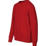 Crew 427 Bluza dziecięca Czerwony - 07
